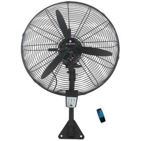 Resim Rubenis RBSR-95 PLUS 76 CM KUMANDALI DUVAR SANAYİ TİPİ VANTİLATÖR 