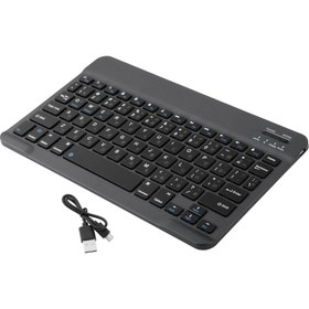 Resim Ince Bluetooth 5.1 Klavye Japonca Için Japonca, Ios, Android Dizüstü Siyah (Yurt Dışından) 