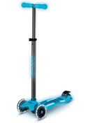 Resim Maxi Micro Deluxe Glow Led Plus Crystal Blue Scooter 
