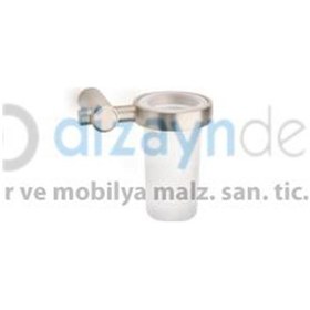Resim Tech Montajlı Diş Fırçalık İnox Kaplama 