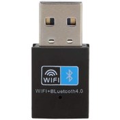 Resim Valkyrie USB Wi-Fi Bluetooth 4.0 Adaptör Dongle 150 M 