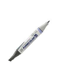 Resim Zıg Twin S Grafik Çizim Marker Kalemi 845 Green Gray 