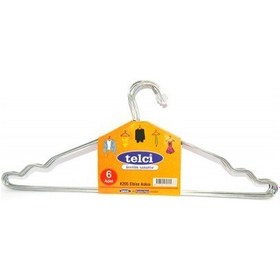 Resim Modatools Askı Elbise Metal 6 Lı 15763 
