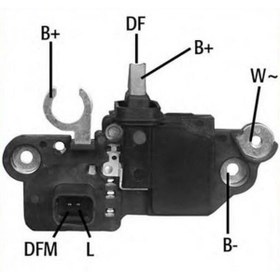 Resim Bosch 12v Kömürlü Konjektör Küçük Soket F00m (L-DFM) Opel 