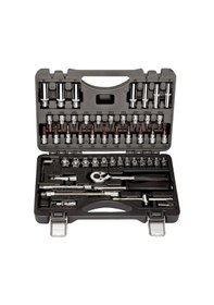 Resim Nt Tools 1/4 Lokma Ve Bits Takımı 52 Parça 