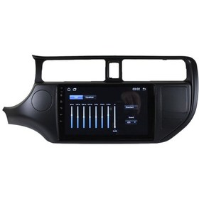 Resim Kia Rio Dörtlü Yeri Var Petek De 2011-2015 9 inç 4-64 GB PRO Android Carplay Multimedya 