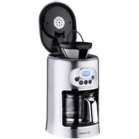 Resim Korkmaz Drippa Lcd İnox Filtre Kahve Makinesi A866-02 