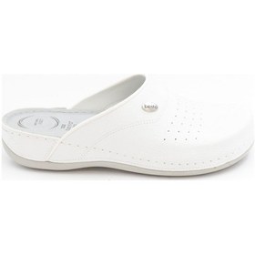 Resim Bento D.r Tavsiyeli Ortapedik Sabo Terlik Kaydırmaz Taban Hastane Terliği Beyaz 