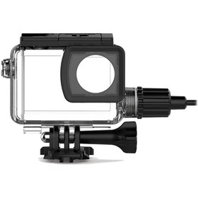 Resim SJCAM Sj8 Motosiklet Şarjı Ve Su Geçirmez Housing Kılıf 