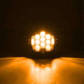 Resim C9 6.5" Baja Style Shooter Offroad Projektör Turuncu Led Lamba Uyumlu 