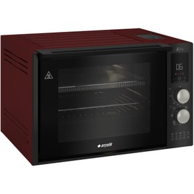 Resim Arçelik MF 30 QBK AF Kırmızı Mini Fırın 
