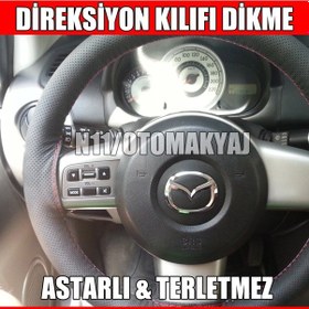 Resim Mazda 323 Oto Direksiyon Kılıfı Dikme 