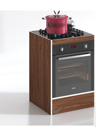 Resim Kenzlife Ankastre Modülü Kabini Helyum Cvz Fırın Ocak Dolabı 