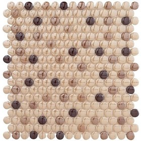 Resim Dolunay Cam Mozaik Solid Mix 010 