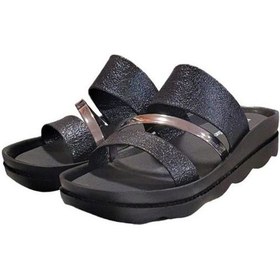 Resim Pierre Cardin Günlük Anatomik Hafif Dolgu Topuk Bayan Terlik 001 