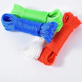 Resim UltraNova Kırmızı Naylon Çamaşır İpi, 10 Metre, Dayanıklı ve Hafif, Türkiye Menşei 