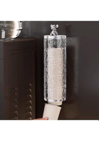 Resim Sunup Sn-27110 Kendinden Yapışkanlı Plastik - Karton Bardak Dispenseri Şeffaf 