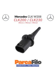 Resim Mercedes Clk C208 W208 Dış Sıcaklık Isı Sensörü 0075421318 . 