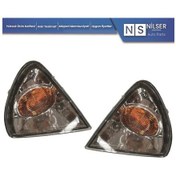 Resim Toyota Uyumlu Avensis Sinyal Lambası Sağ-Sol Takım 2000-2002 