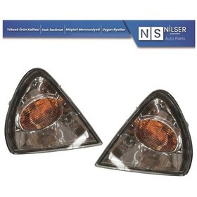 Resim Toyota Uyumlu Avensis Sinyal Lambası Sağ-Sol Takım 2000-2002 