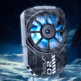 Resim Toyigoo Memo Dl-A2 Cep Telefonu Soğutma Fanı Gamer Oyuncu Radyatör SOĞUTUCU-(5775) 