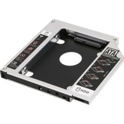 Resim VCOM Second Hdd Caddy Laptop Hdd Dvd Çevirici Kızak 12,5" 