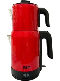 Resim Sem Nadidem SD711 2400 W Çelik Çay Makinesi 