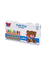 Resim Kraf Kids Pastel Boya 12 Lı Kk515 Çok Renkli 