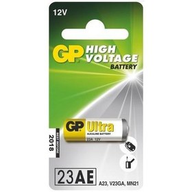 Resim GP 23AE PIL A23 V23GA MN21 ALKALİN PİL 