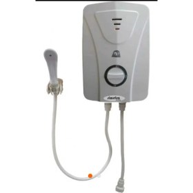 Resim Simetra Premium Elektrikli Şofben 7000 W Güçlü Ani Su Isıtıcı 7 lt/dk Kapasite ile 8 Emniyetli 
