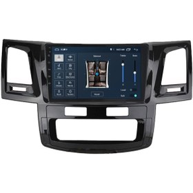 Resim Toyota Fortuner Android Carplay Navigasyon Multimedya Ekran Teyp 2gb Ram + 32gb Hdd 