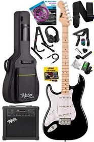 Resim Midex RPH-31WB-25AMP Solak Elektro Gitar 25W Amfili Full Set 