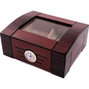 Resim Kahve - Bordo Humidor 