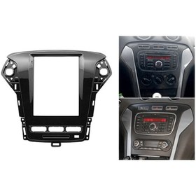 Resim Ford Mondeo Tesla 2010-2014 6gb Ram 64gb Hafıza 4 Çekirdek Carplay Kamera Android Multimedya 12" 