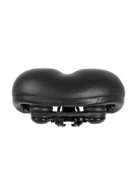 Resim Bike And Art Süper Yumuşak Ekstra Konforlu Geniş Bisiklet Koltuğu Siyah 