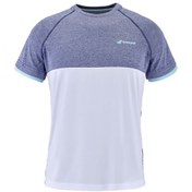 Resim Babolat Play Crew Neck Boy Erkek Çocuk Renkli Tişört 