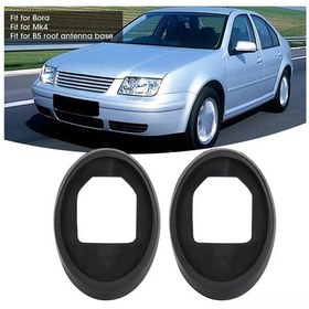 Resim Reedark Bora, Golf Mk4, Passat B5 İçin 2 Adet Lastik Araba Anten Tabanı Zimmeti - Dayanıklı, Su Geçirmez, Kolay Kurulum 