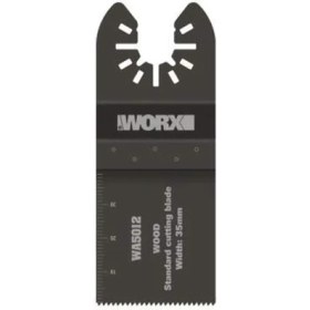 Resim Worx WA5012 Çok Amaçlı Raspalama Makinesi Için 35X40MM Ahşap, Fiberglas, Pvc Universal Kesme Bıçağı 