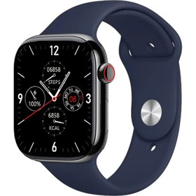 Resim X8 Ultra Plus Akıllı Saat - 2 Inç, Tansiyon, Oksijen, Ateş, Nabız Ölçen Saat - Ios ve Android Uyumlu 
