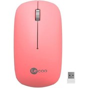Resim Muhtelif Lecoo Sessiz Kablosuz Mouse Pembe Ws214 3128 