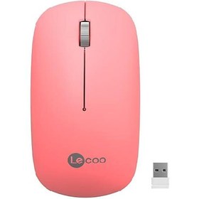 Resim Muhtelif Lecoo Sessiz Kablosuz Mouse Pembe Ws214 3128 