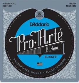 Resim D'addario Ej46Ff Klasik Gitar Tel Seti. Pro-Arte. Carbon Trebles- 