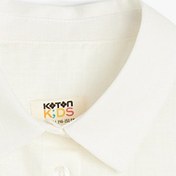 Resim Kız Çocuk Pamuklu Uzun Kollu Basic Gömlek 