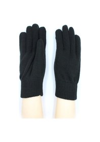 Resim Cappello Siyah Triko Kadın Eldiven Cap83600R01-Siyah 