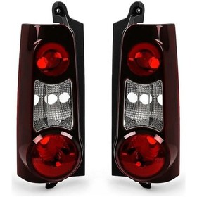 Resim Citroen Berlingo Stop Lambasi Sag+Sol (Bagaj Çift Kapi) 2013-2018 504233904 