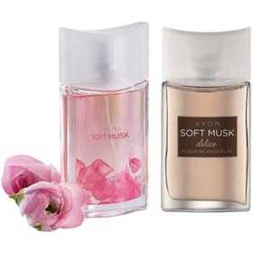 Resim AVON Soft Musk Edt 50 Ml Ve Soft Musk Delice Edt 50 ml 2 Li Set 