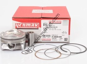 Resim PEUGEOT 206 1,4 8v BENZİNLİ PİSTON+SEKMAN TAKIM (YENMAK) 