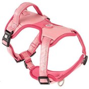 Resim Max Molly Matrix 2.0 Akıllı Künyeli Sport Köpek Göğüs Tasması - Rose (Large) 