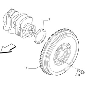 Resim Fiat 55180937 Keçe Krank (78x100x9) (1,3) Punto 