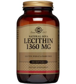Resim Lecithin 1360 Mg 100 Kapsül 